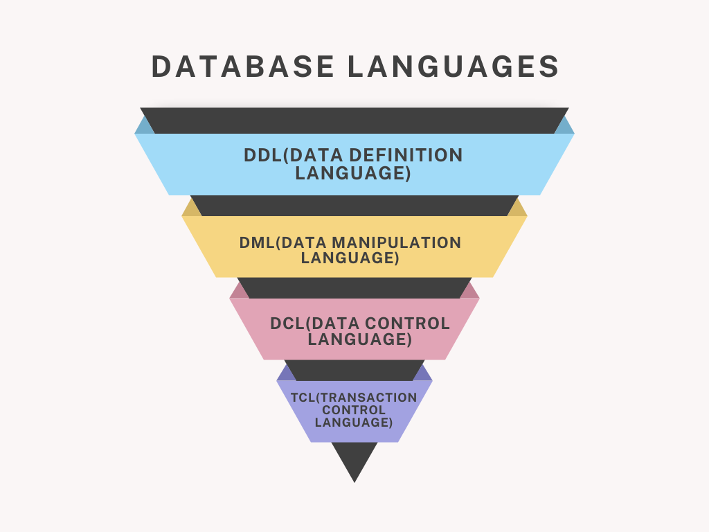 Database Languages in Hindi 
